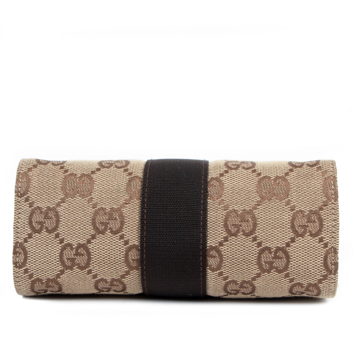 Pochette Gucci en toile monogrammée
