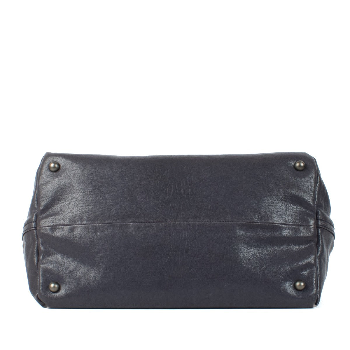 Sac à main Bottega Veneta Intrecciato violet avec poignée supérieure