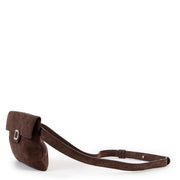 Shop safe online Delvaux brown belt bag, Delvaux brown belt back in good condition, Preloved Delvaux belt bag in good condition.