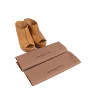 Buy authentic Gianvito Rossi Camel Heels in excellent condition at Labellov in Antwerp.