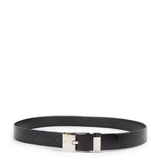 Gucci Vintage Black Leather Belt