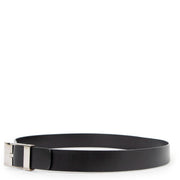 Gucci Vintage Black Leather Belt