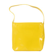Shop 100% authentic Gucci Yellow Brushed Leather Vintage Shoulder bag at Labellov.com.