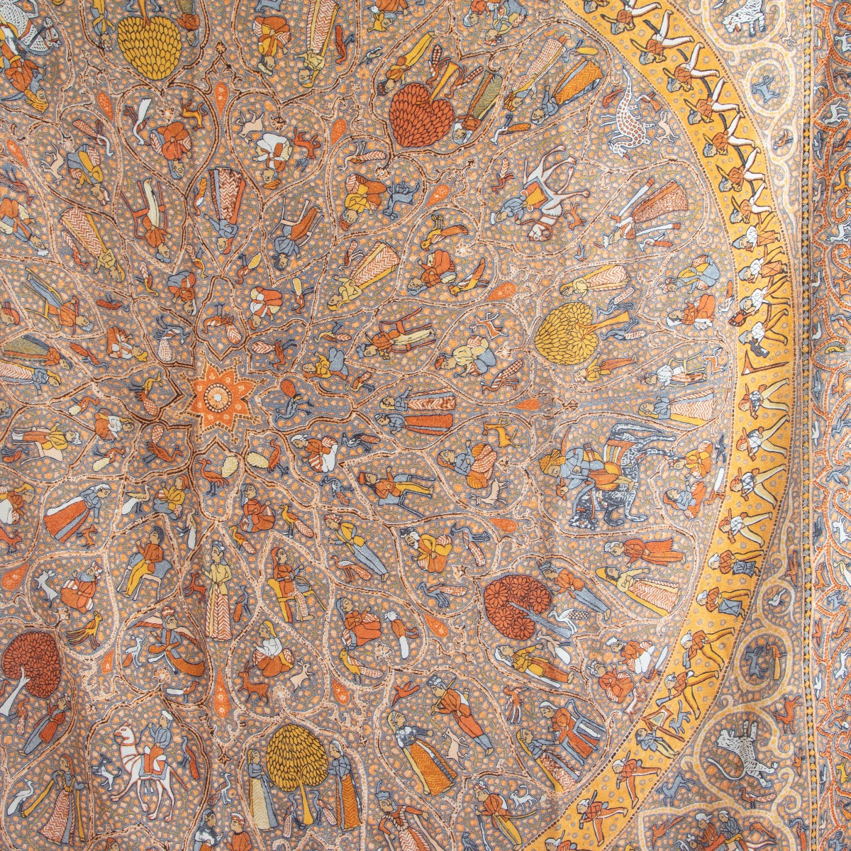 Buy an authentic Hermès Cashmere/Silk Shawl in excellent condition at Labellov in Antwerp.
