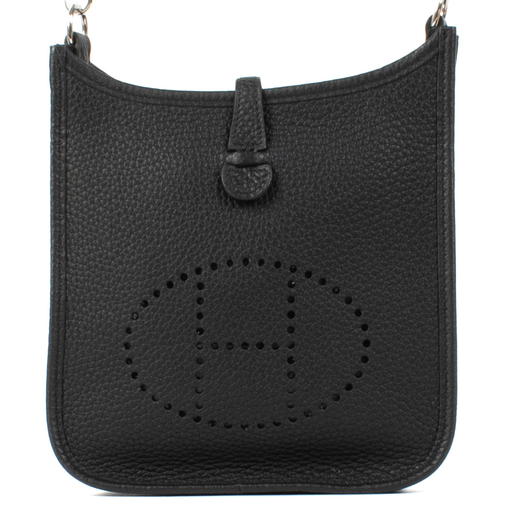 Shop 100% authentic Hermès Evelyne 16 Black Taurillon Clemence at Labellov.com.