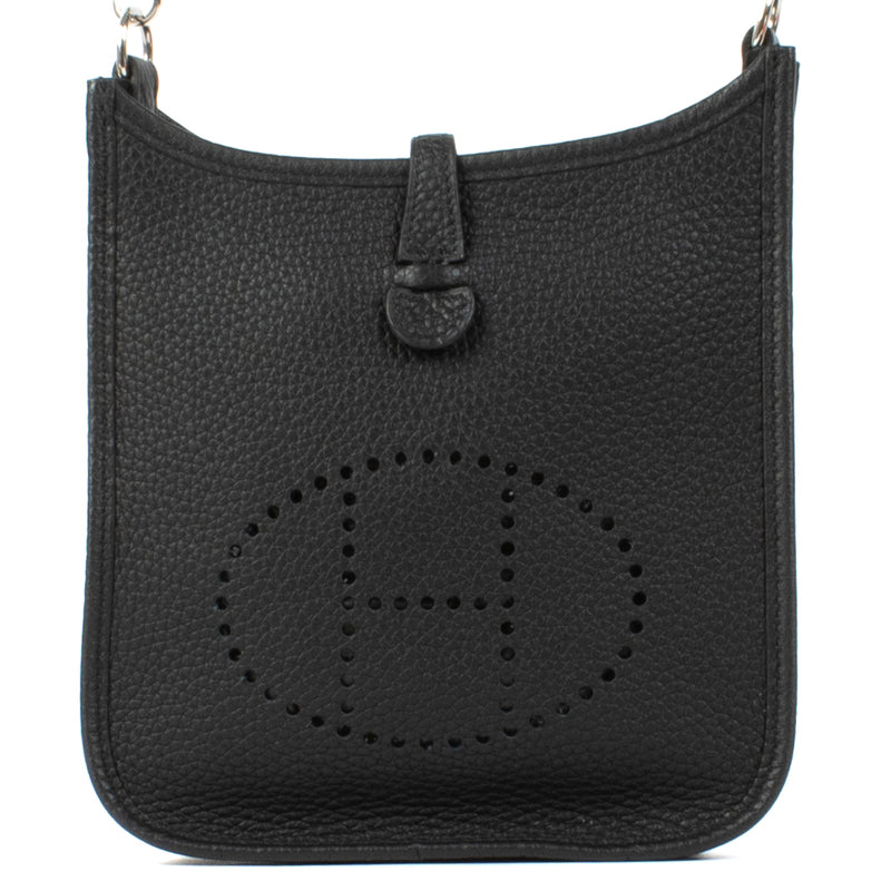 Shop 100% authentic Hermès Evelyne 16 Black Taurillon Clemence at Labellov.com.