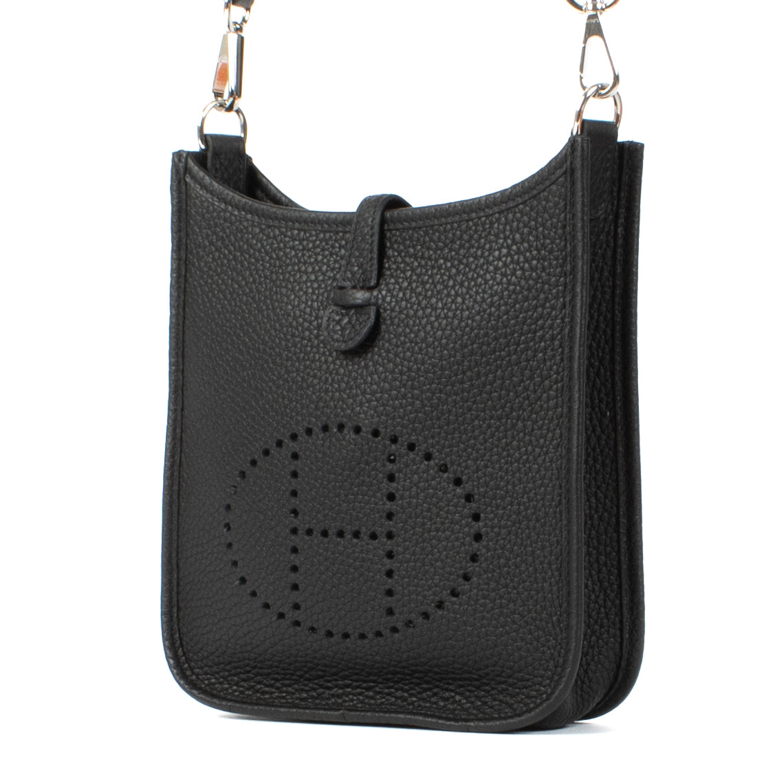 Shop 100% authentic Hermès Evelyne 16 Black Taurillon Clemence at Labellov.com.