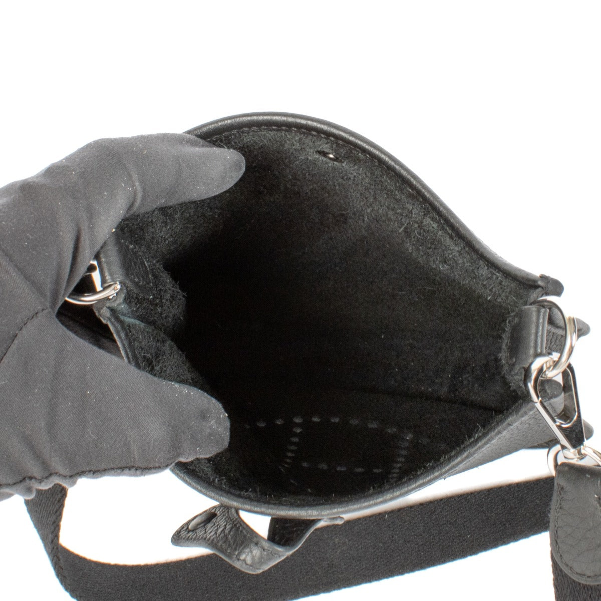 Shop 100% authentic Hermès Evelyne 16 Black Taurillon Clemence at Labellov.com.