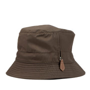 Buy an authentic Hermes Kaki Zip Bucket Hat in good condition at Labellov in Antwerp, Brussels, Knokke.