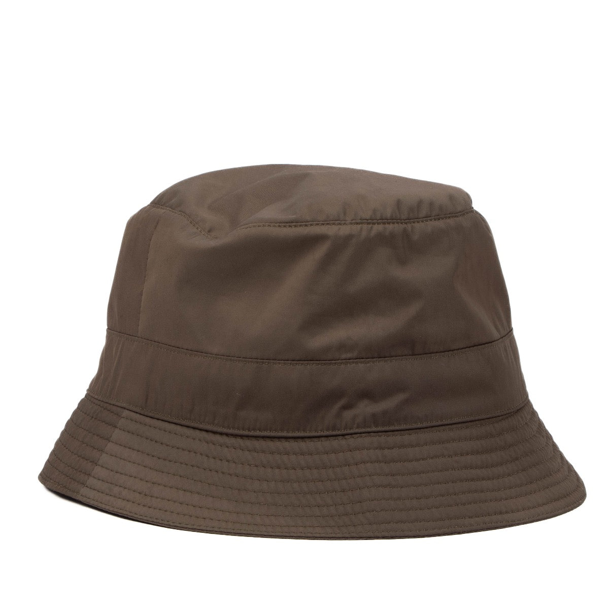 Buy an authentic Hermes Kaki Zip Bucket Hat in good condition at Labellov in Antwerp, Brussels, Knokke.