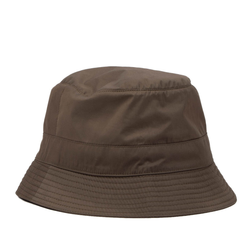 Buy an authentic Hermes Kaki Zip Bucket Hat in good condition at Labellov in Antwerp, Brussels, Knokke.