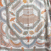 Buy an authentic Hermès Parures des Maharajas Cashmere/Silk Shawl in excellent condition at Labellov in Antwerp.