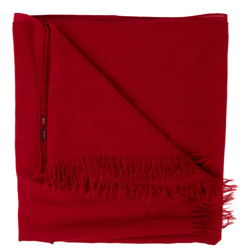 Buy an authentic Hermès Cream Cashmere/Wool Shawl in good condition at Labellov in Antwerp, Brussels, Knokke.