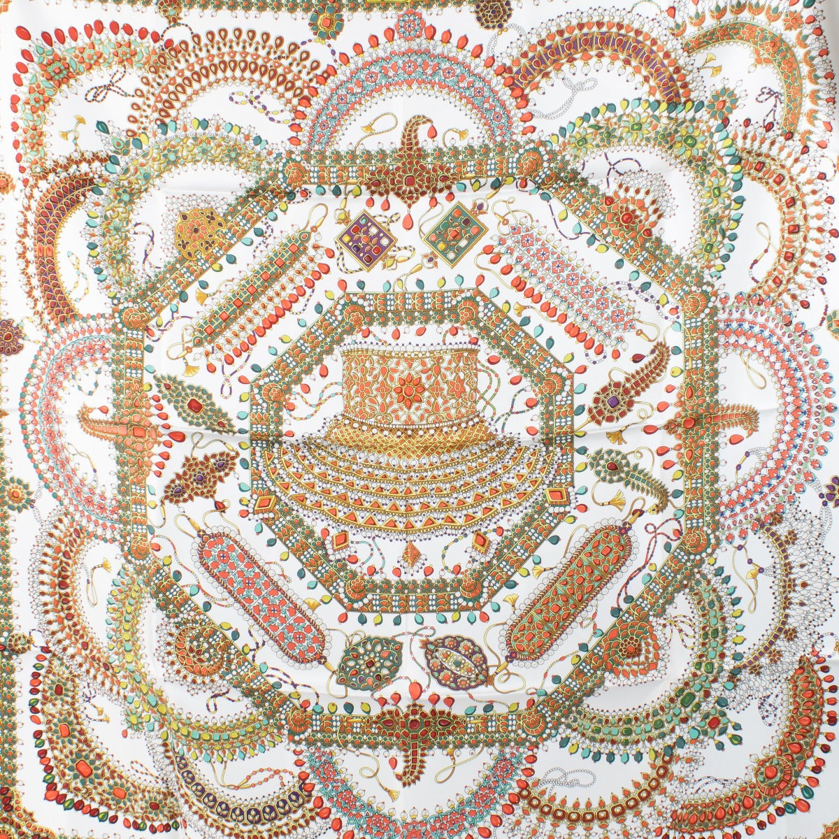 Shop 100% authentic Hermès Multicolor Silk Scarf at Labellov.com.