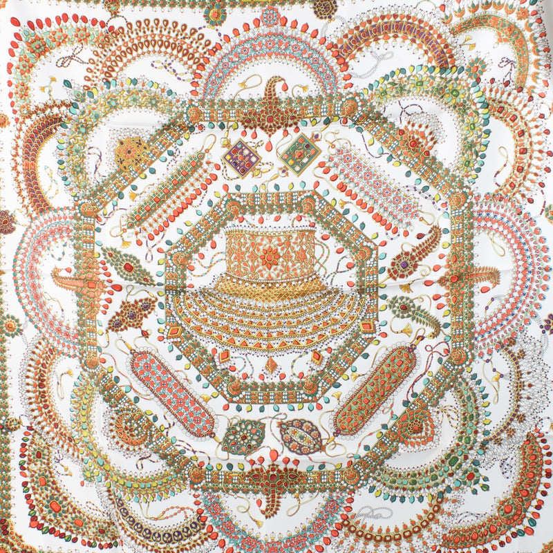 Shop 100% authentic Hermès Multicolor Silk Scarf at Labellov.com.