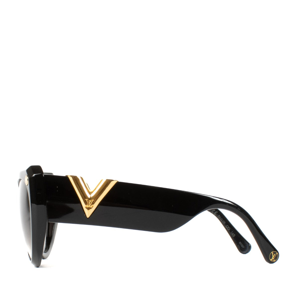 Shop 100% authentic Louis Vuitton Black My Fair Lady Sunglasses at Labellov.com.
