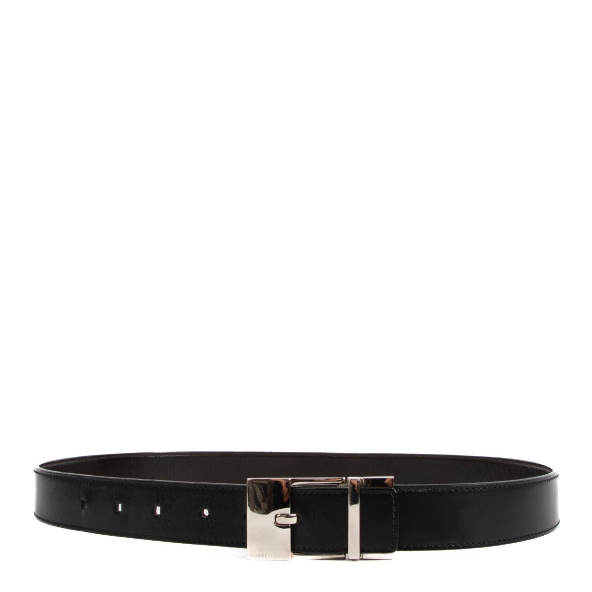Buy an authentic Gucci Black Belt - Size 80 in good condition at Labellov in Antwerp.