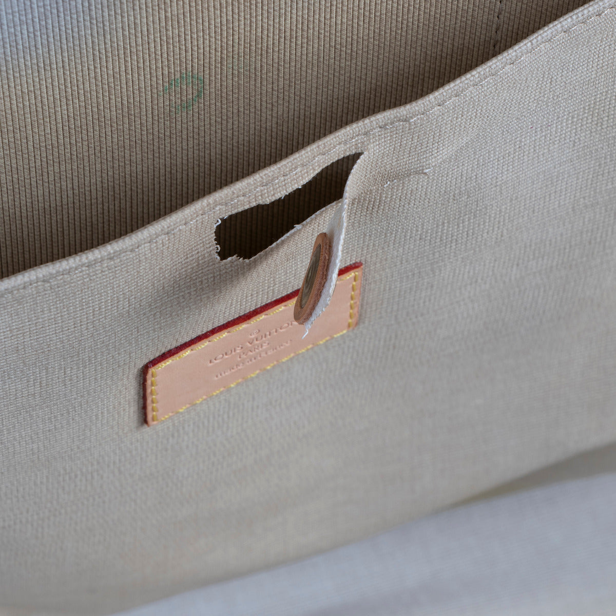 Louis Vuitton Sirius 55 Monogram Canvas Travel Bag