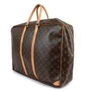 Louis Vuitton Sirius 55 Monogram Canvas Travel Bag