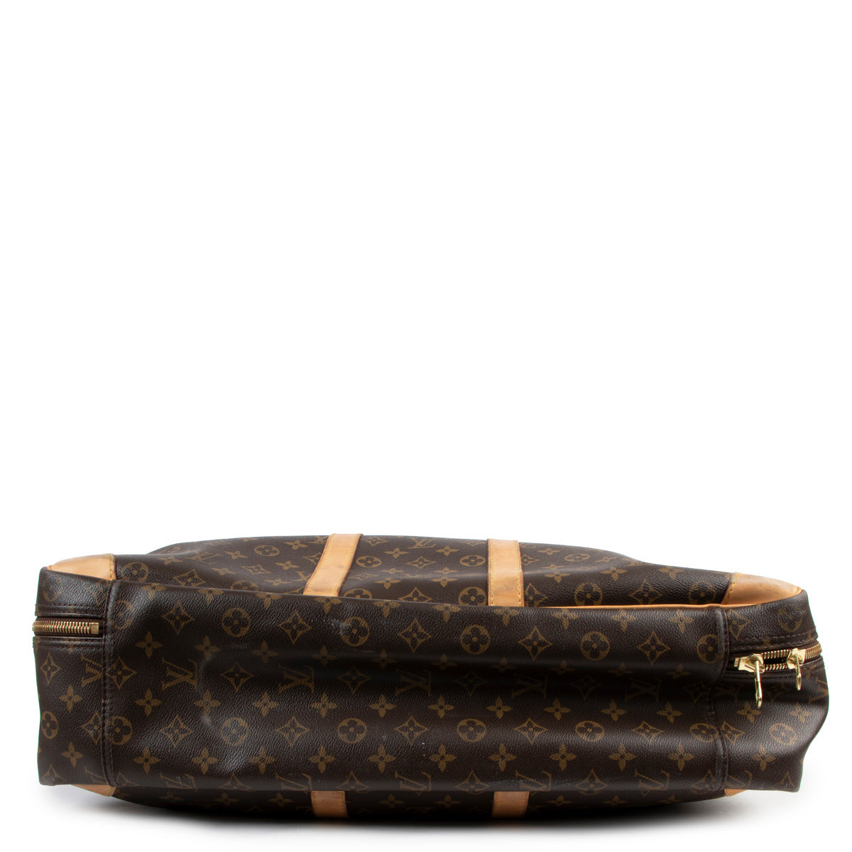 Sac de voyage Louis Vuitton Sirius 55 en toile Monogram