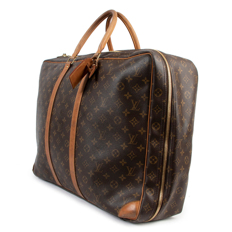 Louis Vuitton Sirius 55 Monogram Canvas Travel Bag aan de beste prijs bij Labellov tweedehands luxe in Antwerpen