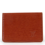 Louis Vuitton Vintage Cipango Gold Epi Card Holder