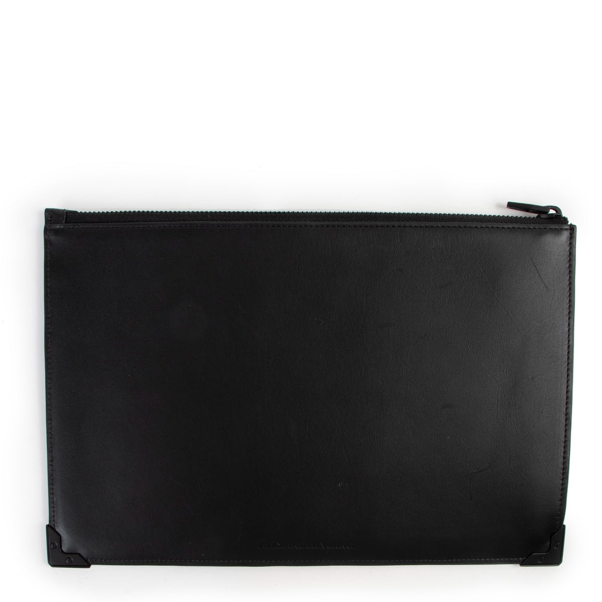 Alexander Wang Prisma Blue Python Clutch