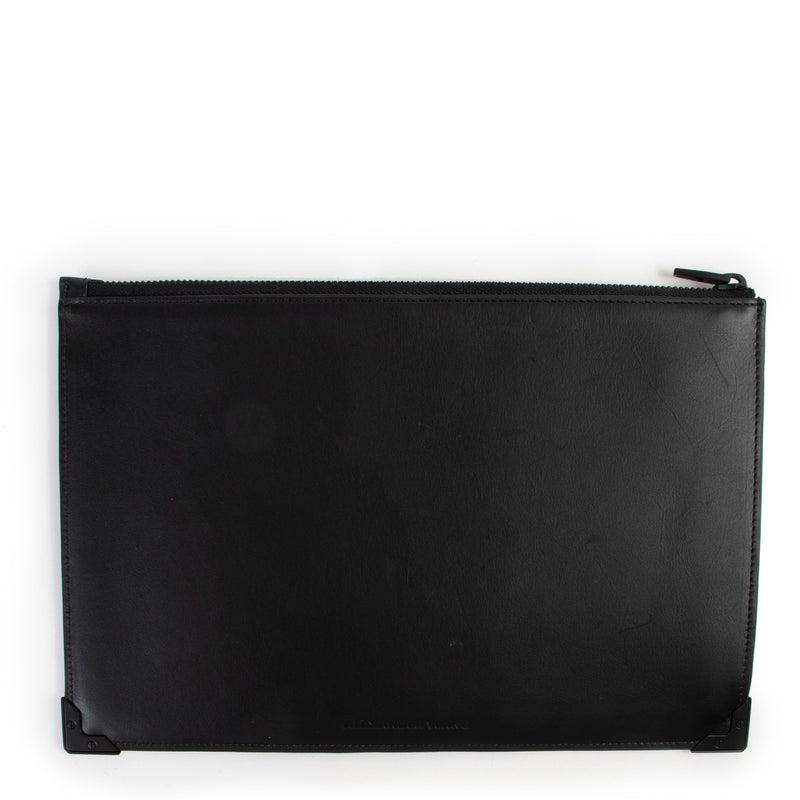 Alexander Wang Prisma Blue Python Clutch