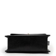 shop a 100% authentic second hand Chanel Vintage Black Caviar Mini Top Handle Bag at Labellov