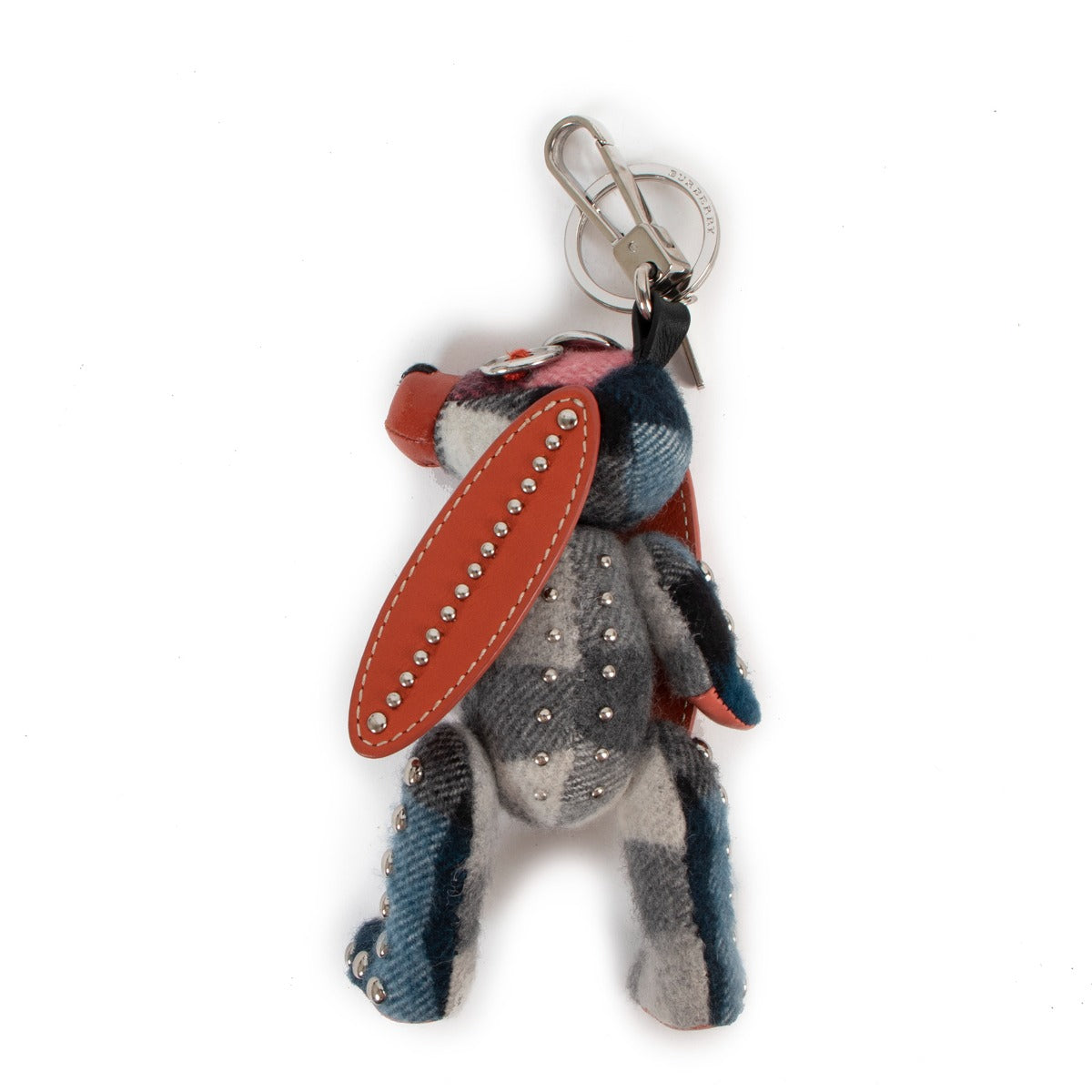 Burberry Sandra The Basset Hound Cashmere Bag/Key Charm