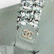 Shop these authentic Chanel Sequin Sandals pre-loved on Labellov.com