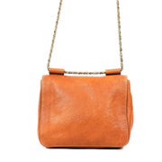 Buy an authentic second-hand Chloé Cognac Calf Leather Elsie Crossbody Bag in very good condition at Labellov in Antwerp.