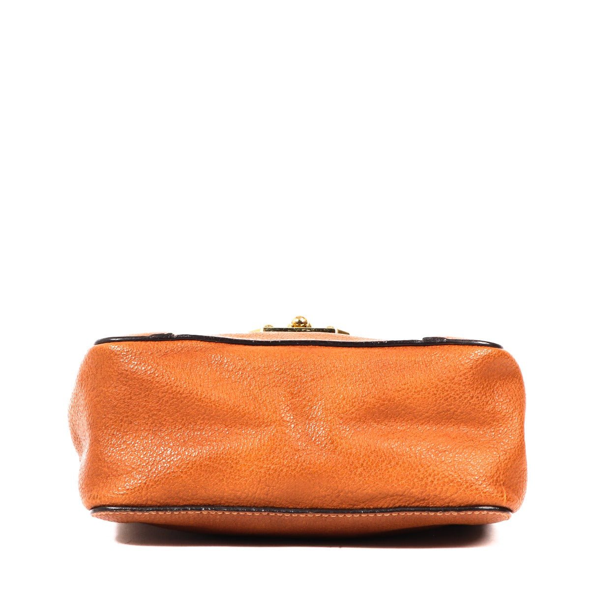 Buy an authentic second-hand Chloé Cognac Calf Leather Elsie Crossbody Bag in very good condition at Labellov in Antwerp.