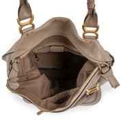 Chloé Dessert Taupe Large Marcie Bag