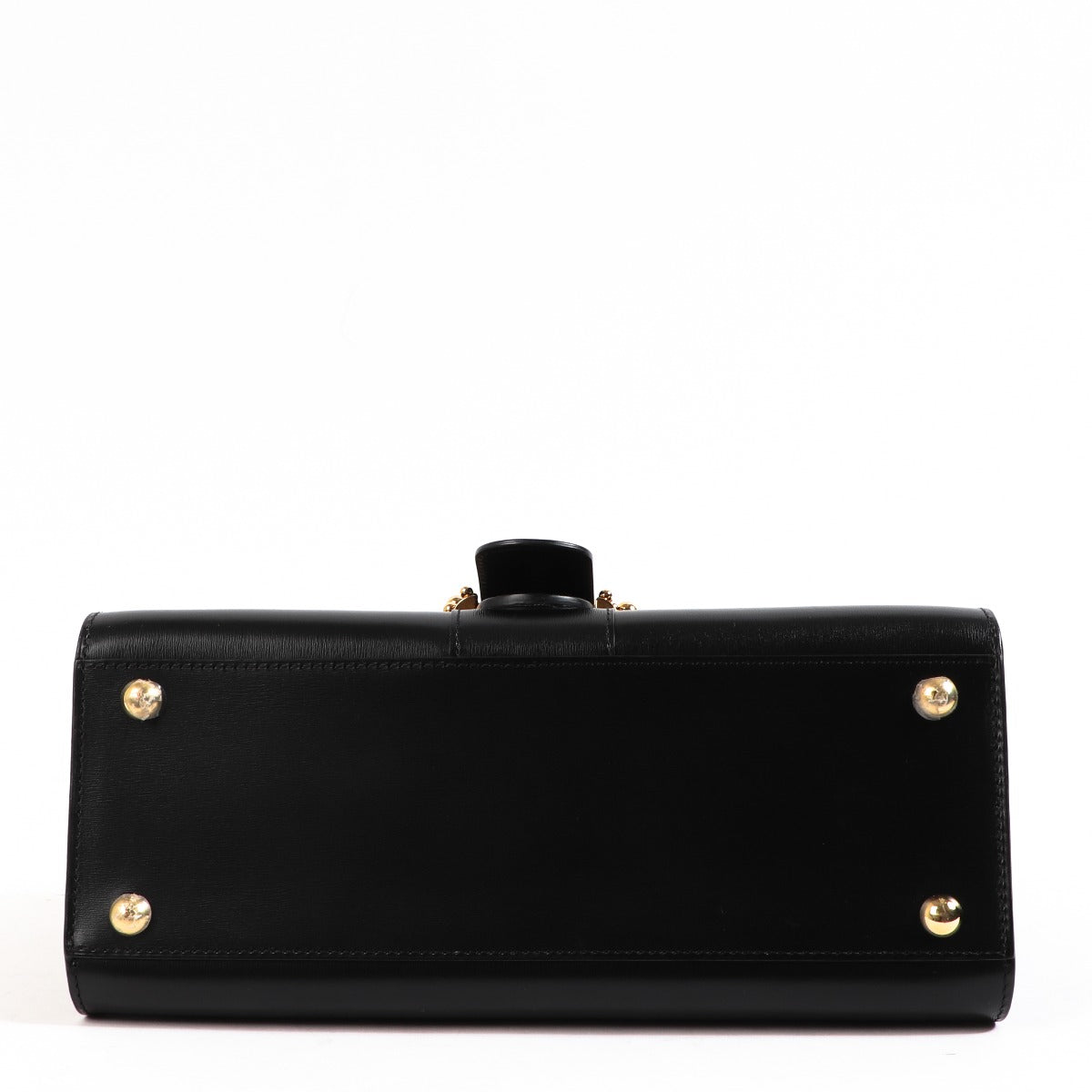 Buy an authentic second-hand Delvaux Black Calfskin East West Top Handle Bag in very good condition at Labellov in Antwerp.