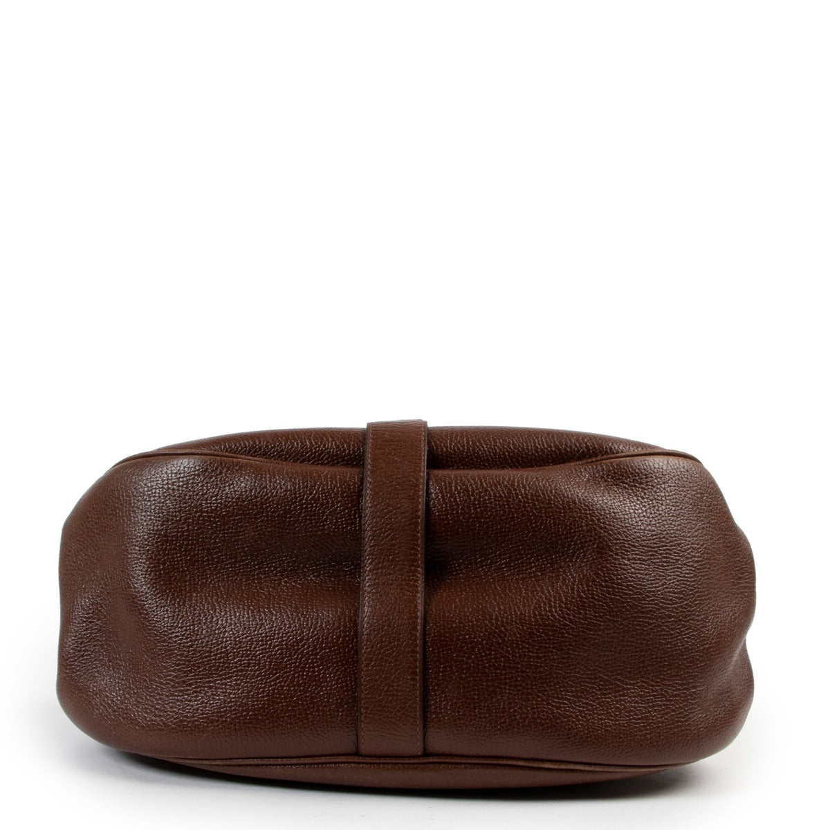 Buy a 100% authentic second hand Delvaux Brown Cerceau Bag at Labellov