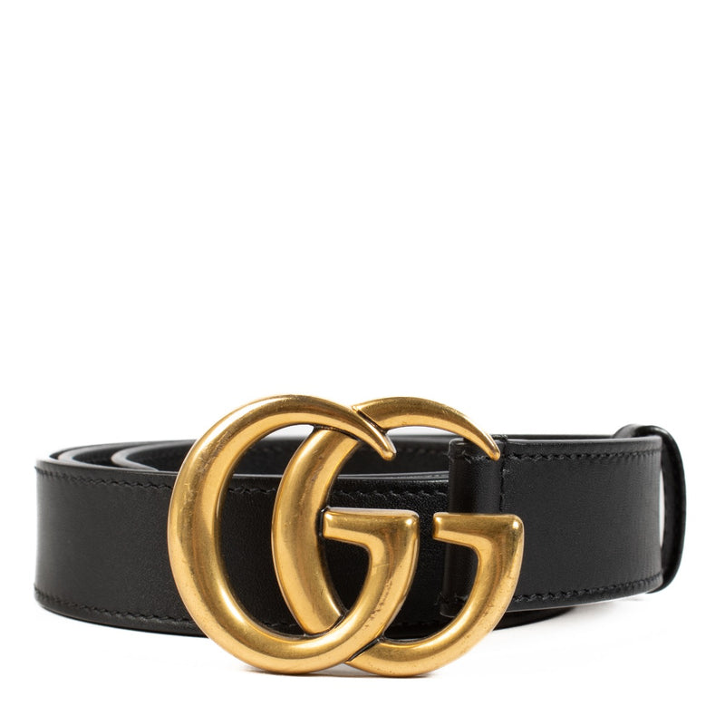 buy 100% authentic pre loved Gucci GG Marmont Belt - size 85 on Labellov.com