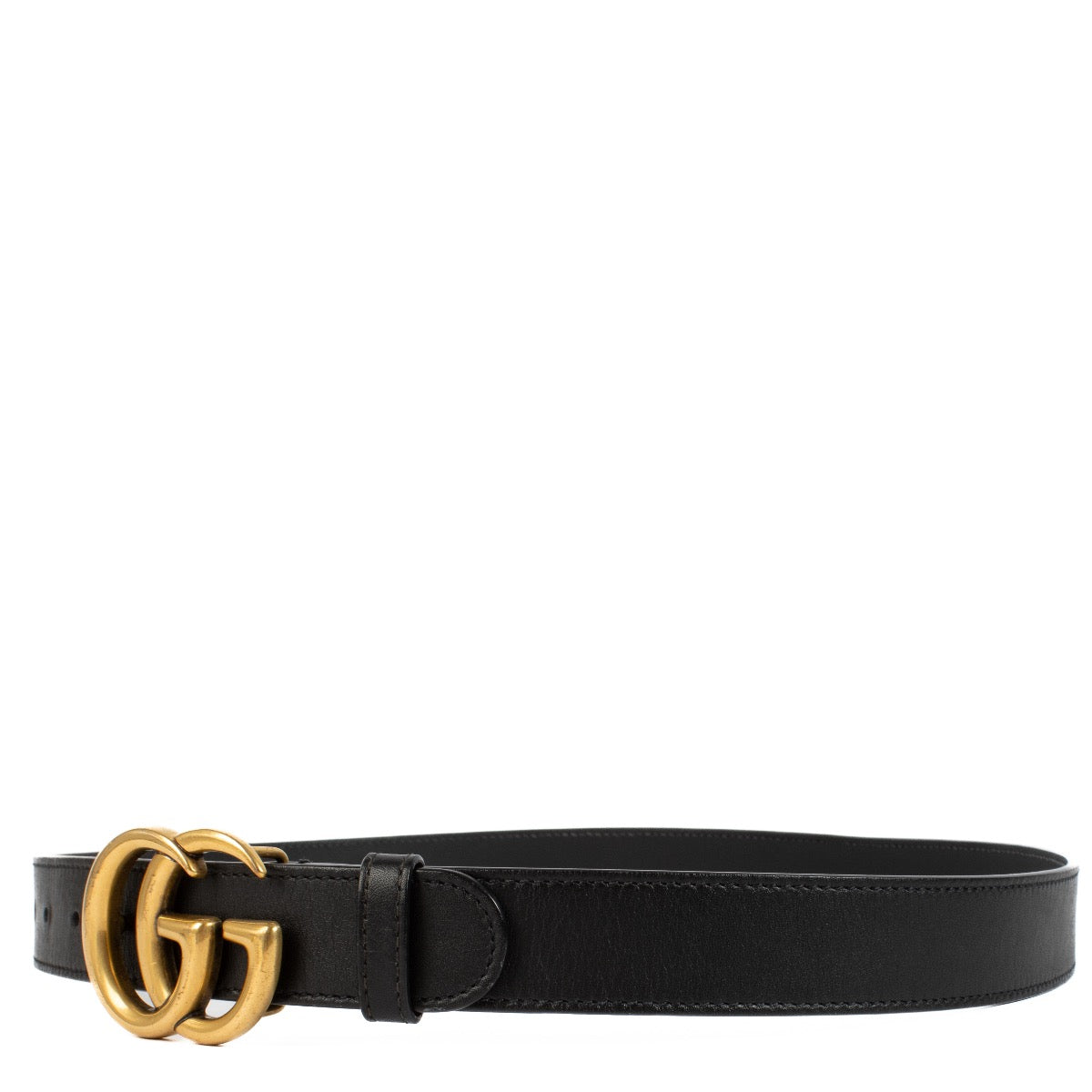 buy 100% authentic pre loved Gucci GG Marmont Belt - size 85 on Labellov.com