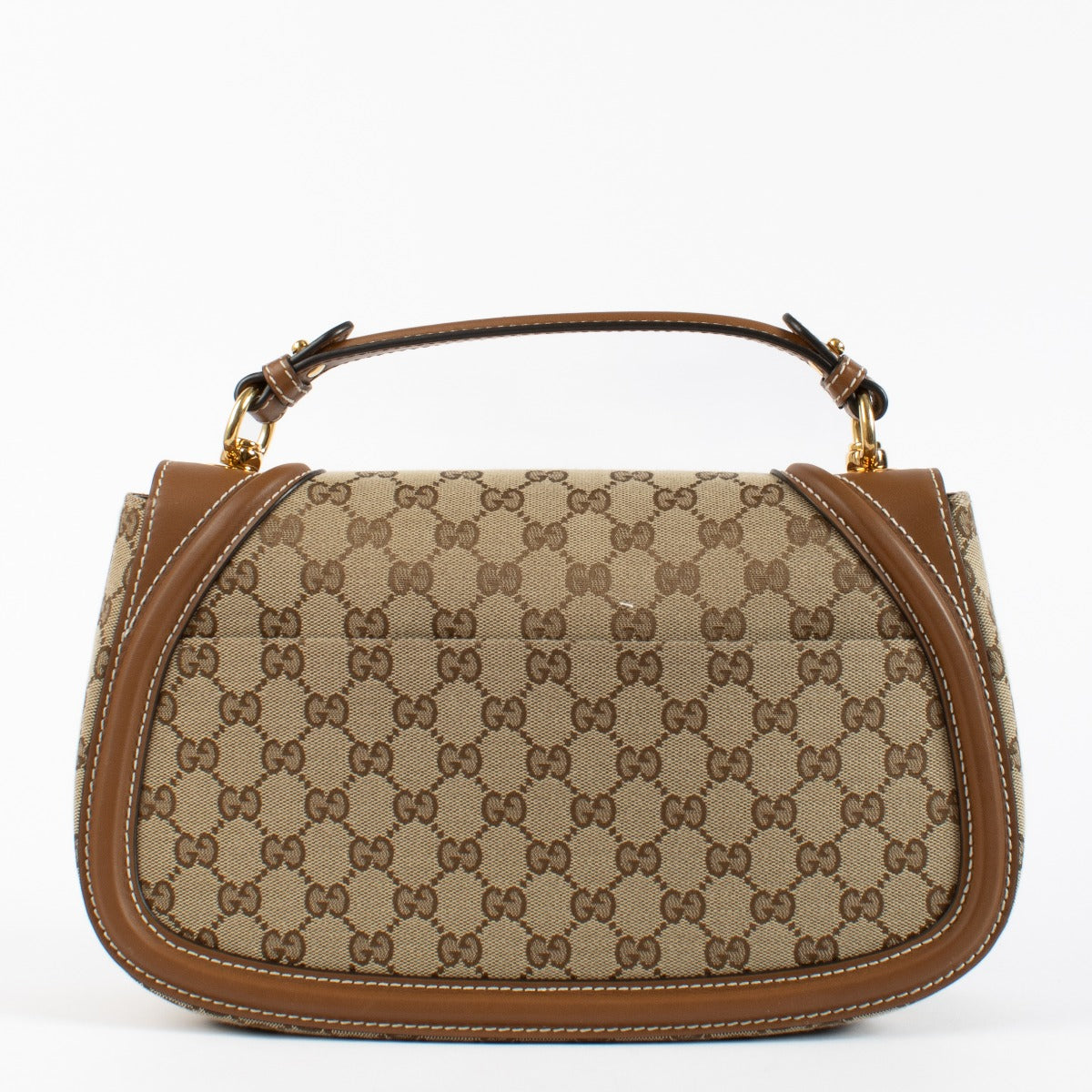 Gucci GG Canvas Medium Blondie tas