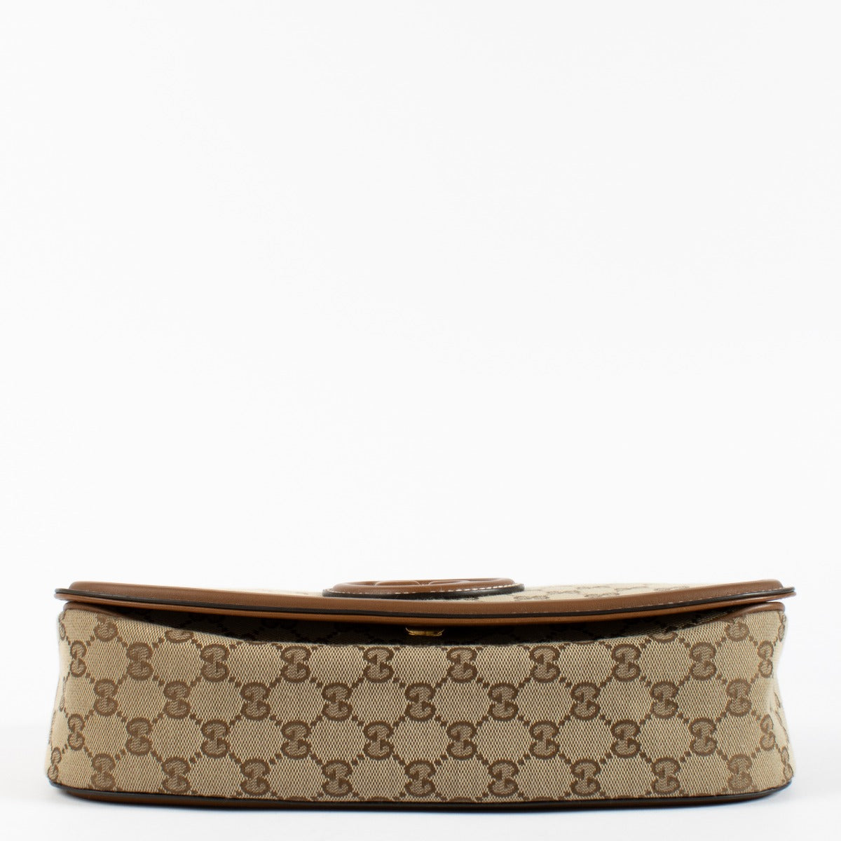 Gucci GG Canvas Medium Blondie tas