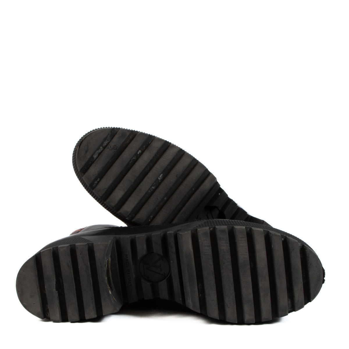 Bottes à plateforme Louis Vuitton x Grace Coddington Laureate - Taille 40