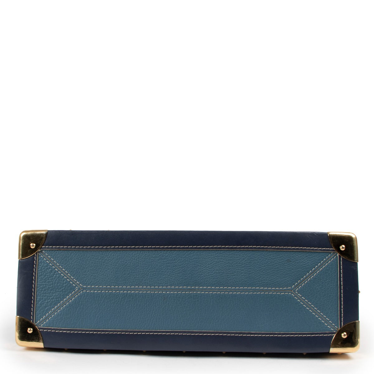 shop online authentic second hand designer Louis Vuitton Blue Suhali Le Fabuleux Handbag at Labellov