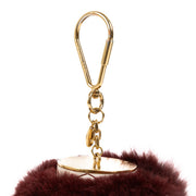 Shop safe online at Labellov in Antwerp, Brussel and Knokke this 100% authentic second hand Louis Vuitton Burgundy Key Chain