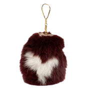 Shop safe online at Labellov in Antwerp, Brussel and Knokke this 100% authentic second hand Louis Vuitton Burgundy Key Chain