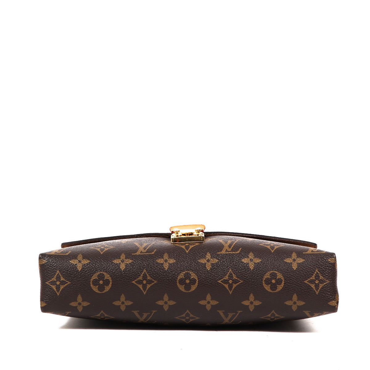 Buy an authentic second-hand Louis Vuitton Camel Saint Placide Monogram Canvas Shoulder Bag in very good condition at Labellov in Antwerp.