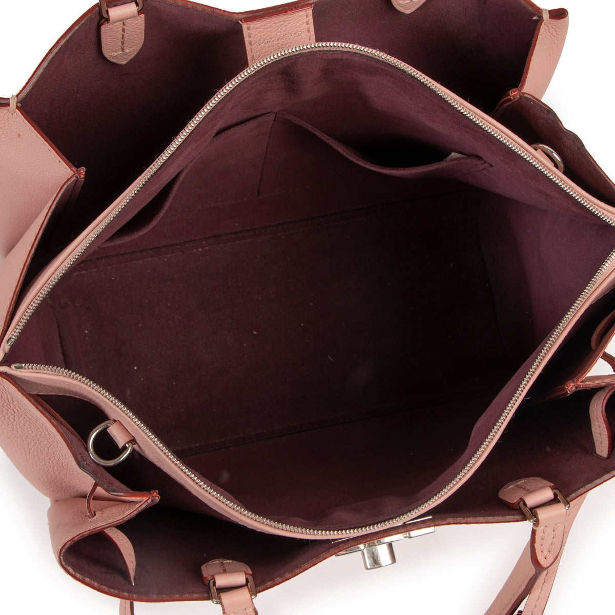Louis Vuitton Spring/Summer 2017 Rose Ballerine Lockmeto Handbag