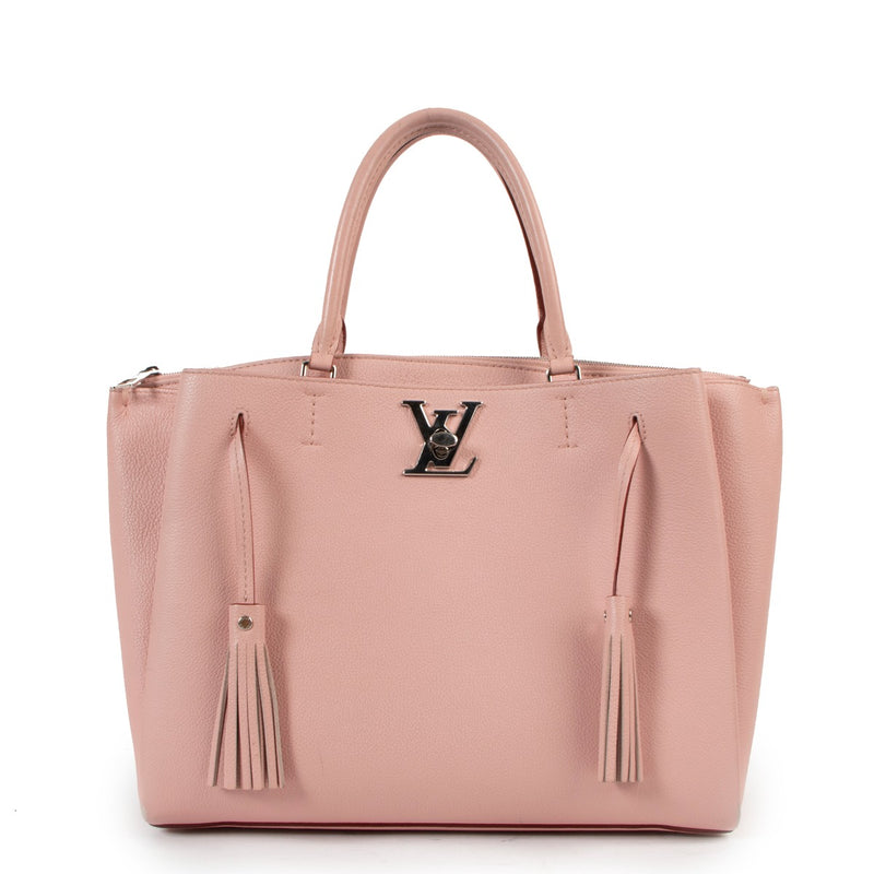 Louis Vuitton Spring/Summer 2017 Rose Ballerine Lockmeto Handbag