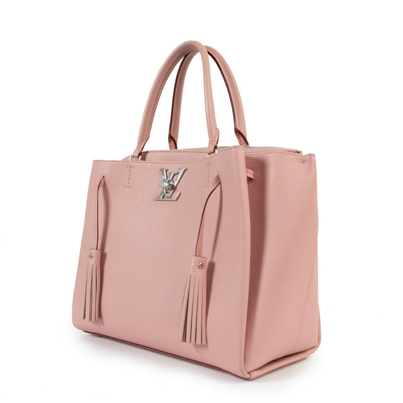 Louis Vuitton Spring/Summer 2017 Rose Ballerine Lockmeto Handbag