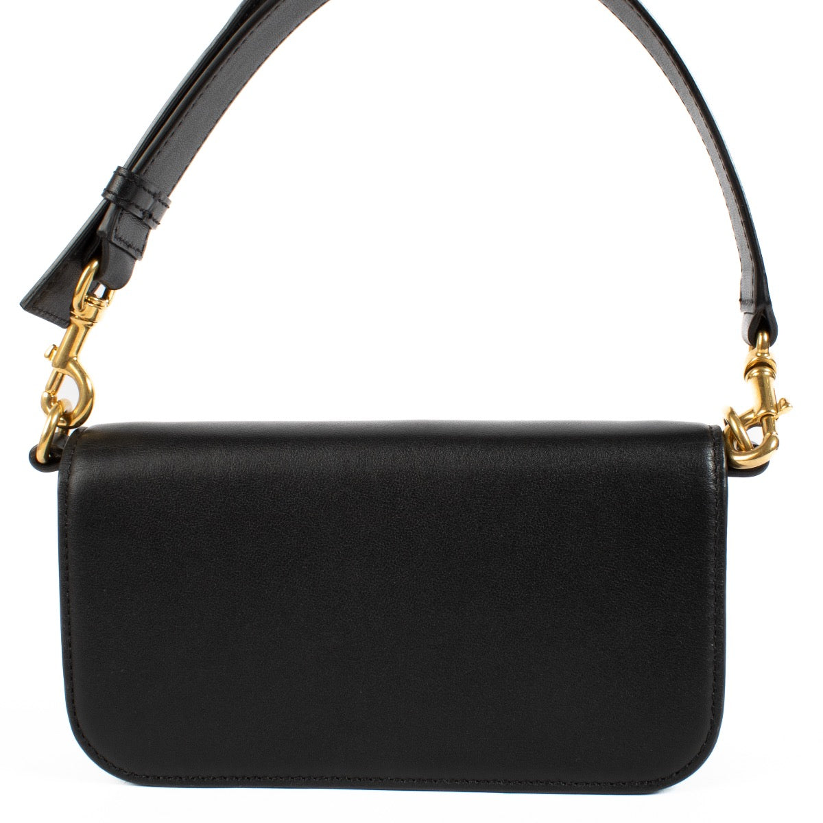 buy 100% authentic pre loved Valentino Garavani Black Loco Shoulder Bag on Labellov.com