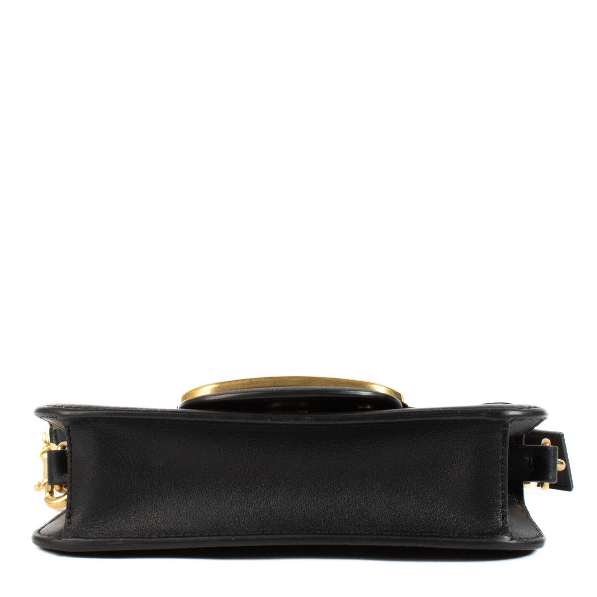buy 100% authentic pre loved Valentino Garavani Black Loco Shoulder Bag on Labellov.com